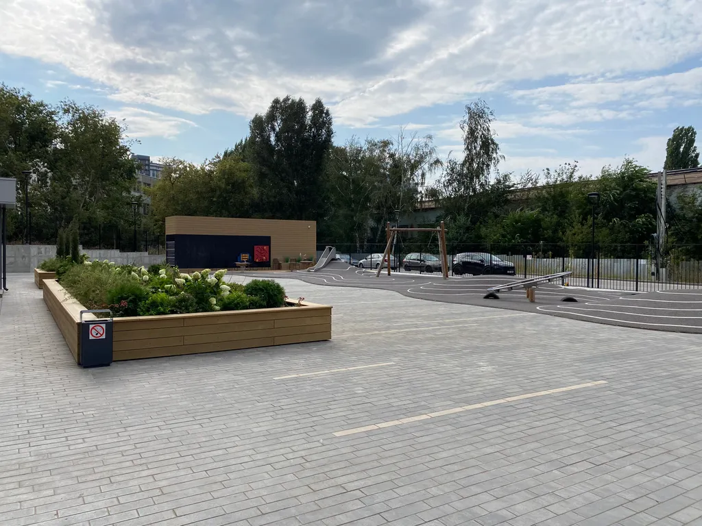 Апартаменты в центре города