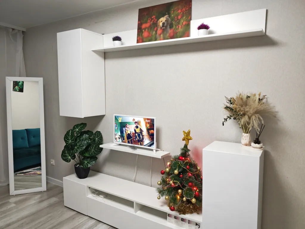 Квартира Уютная квартира у набережной — Светлый