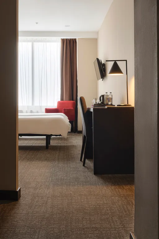 Бизнес двухместный с двумя раздельными кроватями