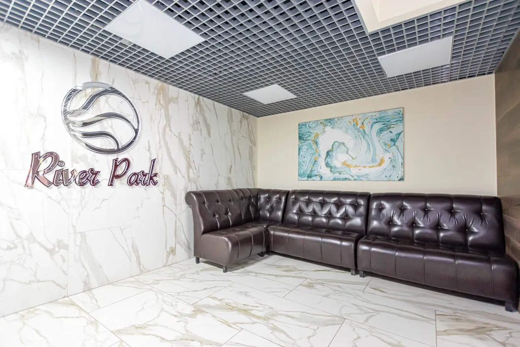 Стильная квартира на берегу реки Кама