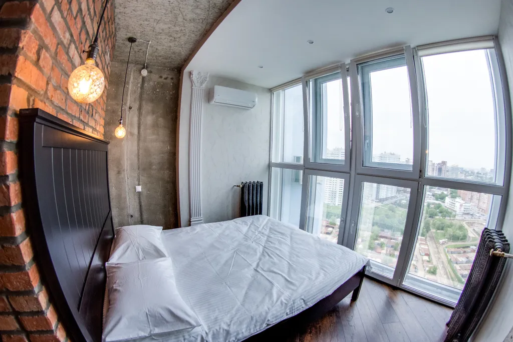 Квартира Квартира Дизайнерский апартамент RentPlaza — Самара