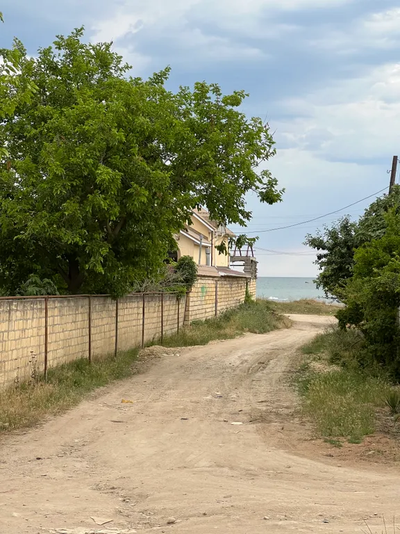 Уютный домик на берегу моря