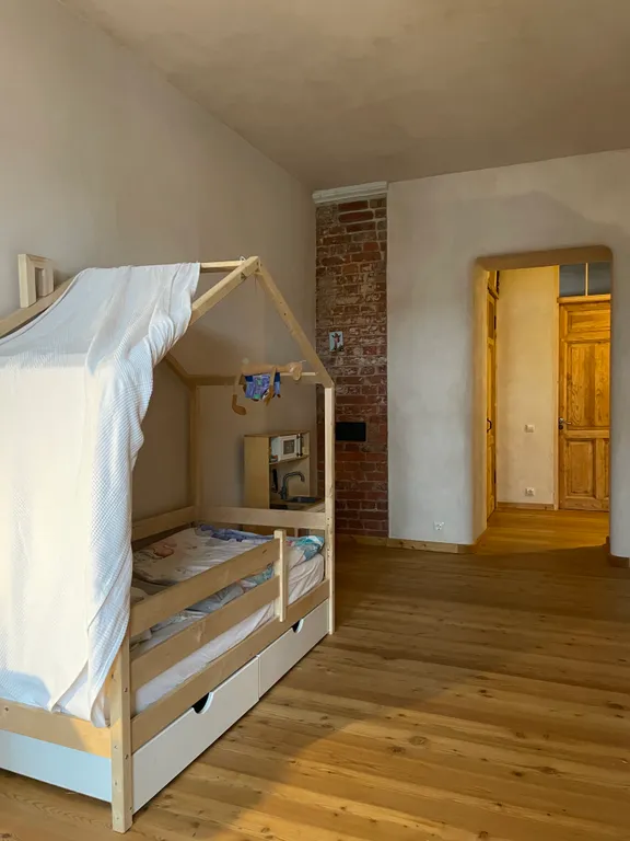 Квартира ручной работы