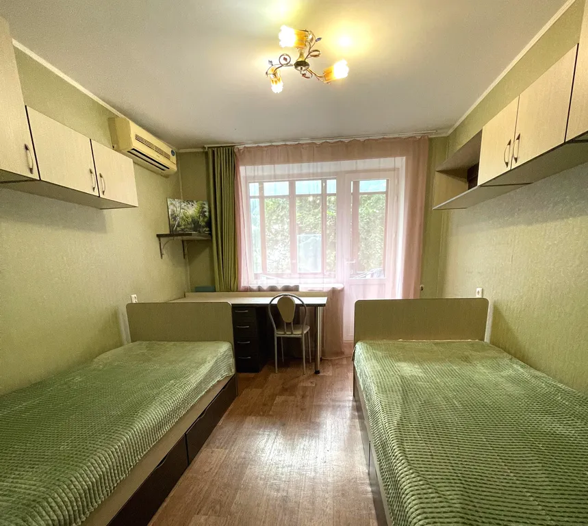 Квартира Уютная 3-комнатная квартира-студия, рядом с метро и Зоопарком — Новосибирск