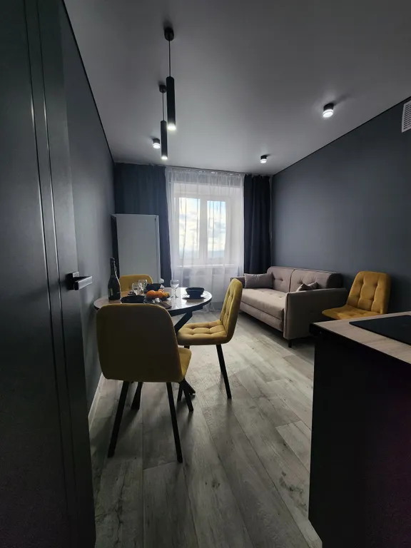 Квартира евродвушка