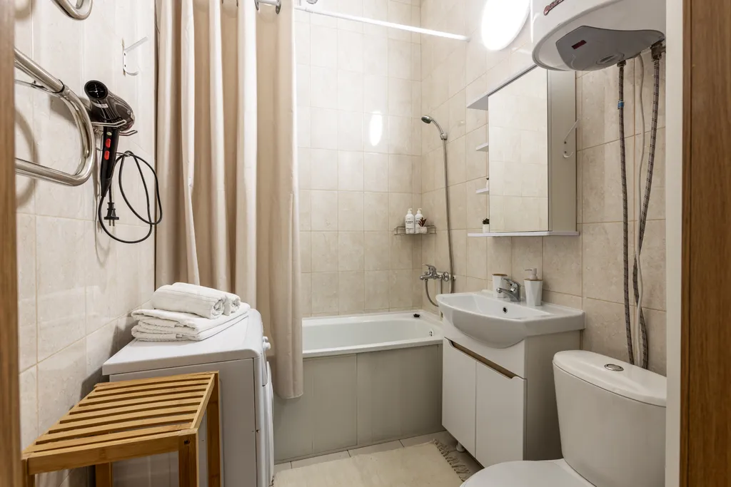 Квартира Квартира Комфортная студия — Песочный