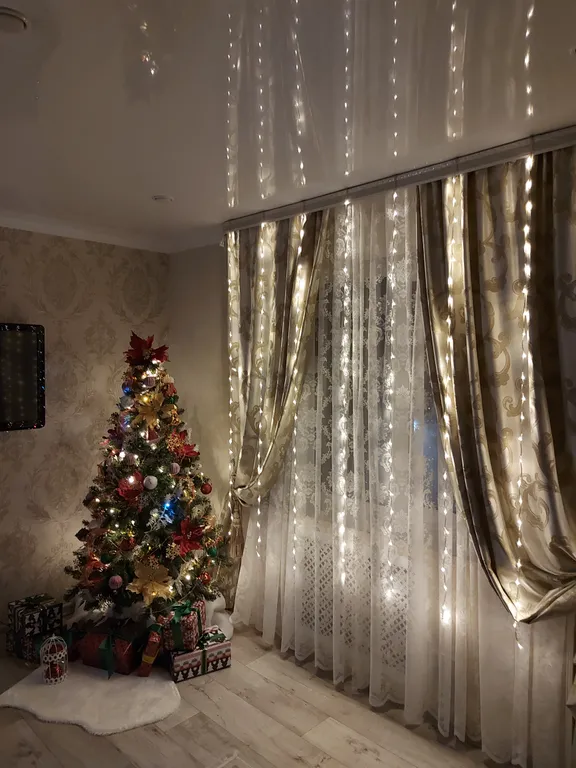 Очень светлая и просторная квартира