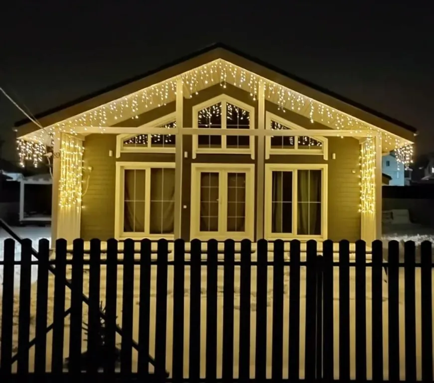 Коттедж Нoвый уютный дом с баней на дровах — аренда посуточно в Пушкино