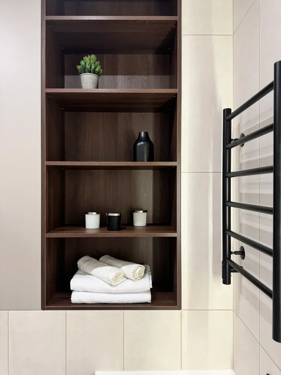 Стильная квартира в «ЖК Сити-квартал Кецховели»