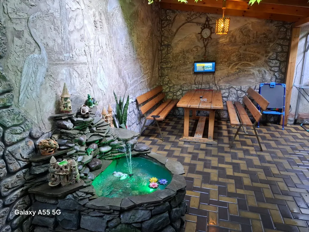 Двухкомнатный уютный дом со двором до моря 5 минут пешком