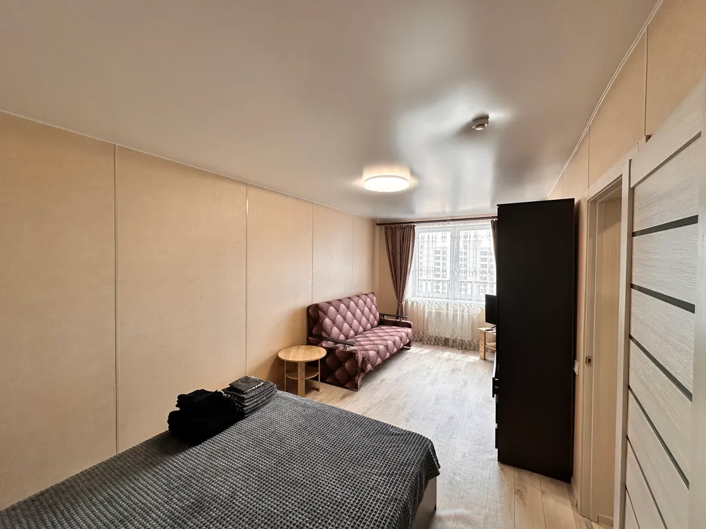 Квартира с новым ремонтом