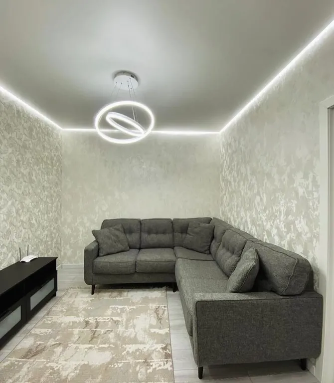 Красивая однокомнатная квартира в ЖК 12 месяцев — аренда посуточно в Алматы