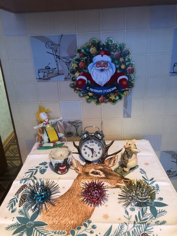 Маленькая, уютная квартира