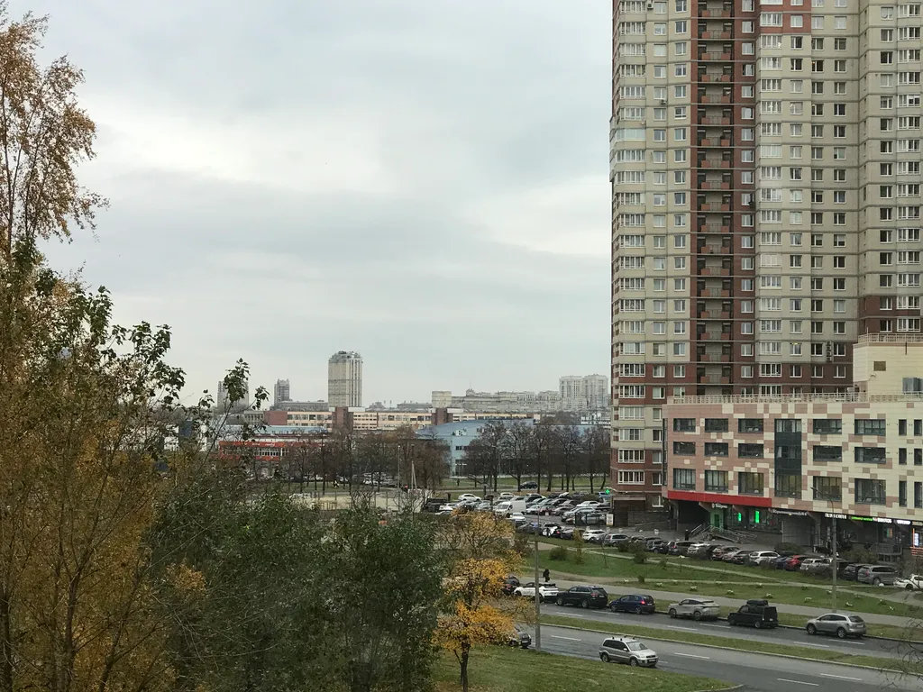 Семейная студия в тихом районе метро Звездная-Купчино