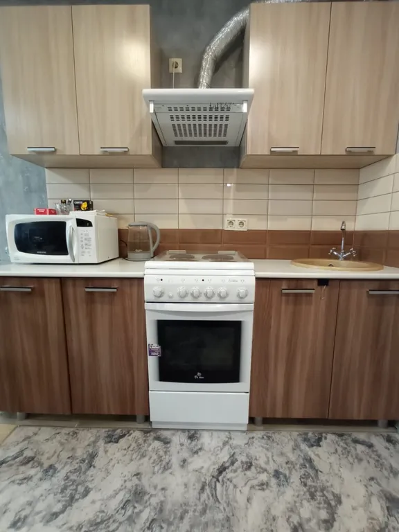 Уютная квартира-студия в Солнечном-2