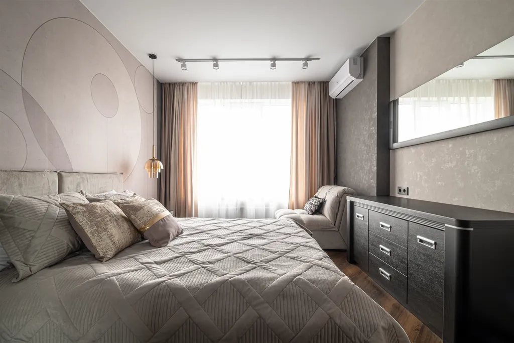 Двухкомнатная квартира в центре города