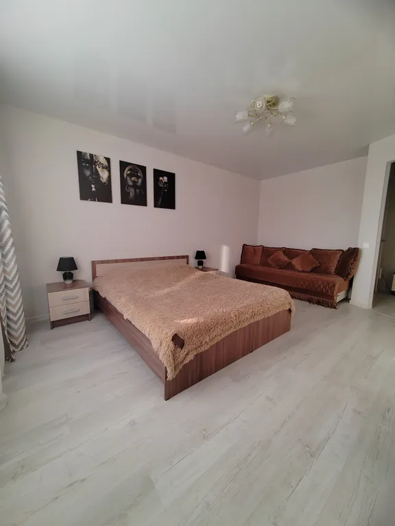 Светлая 1-к квартира в новом районе города