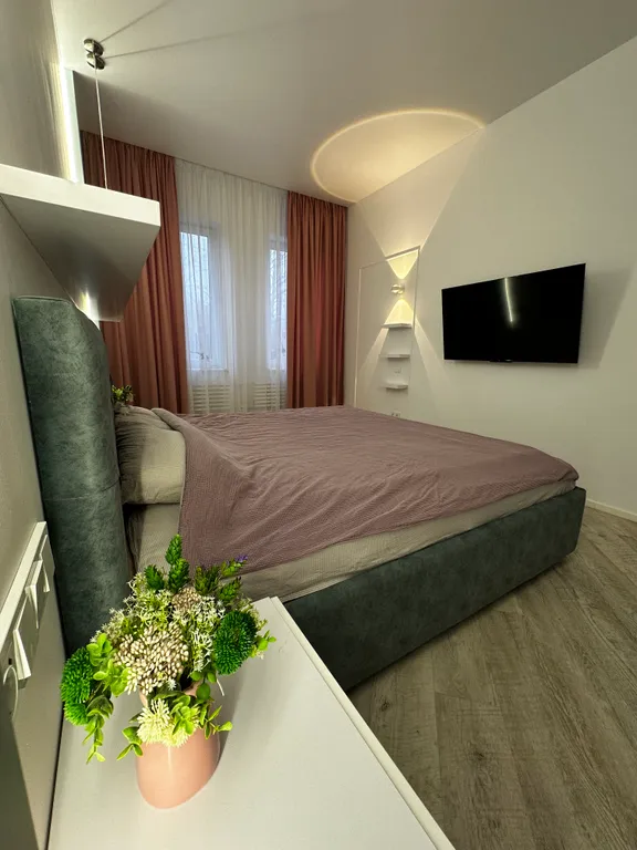 Апартамент в историческом доме с видом на стадион Калининград и закат