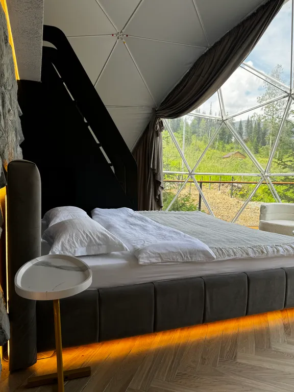 Коттедж Купольный дом «MOUNTAIN» на 4 гостя — Шерегеш