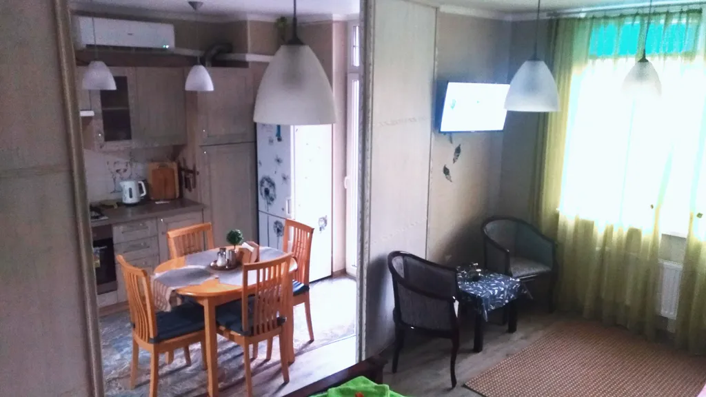 Апартаменты у озера