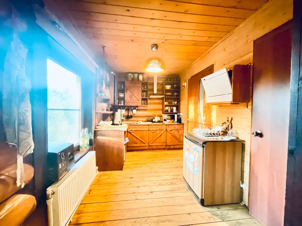 Загородный дом с баней