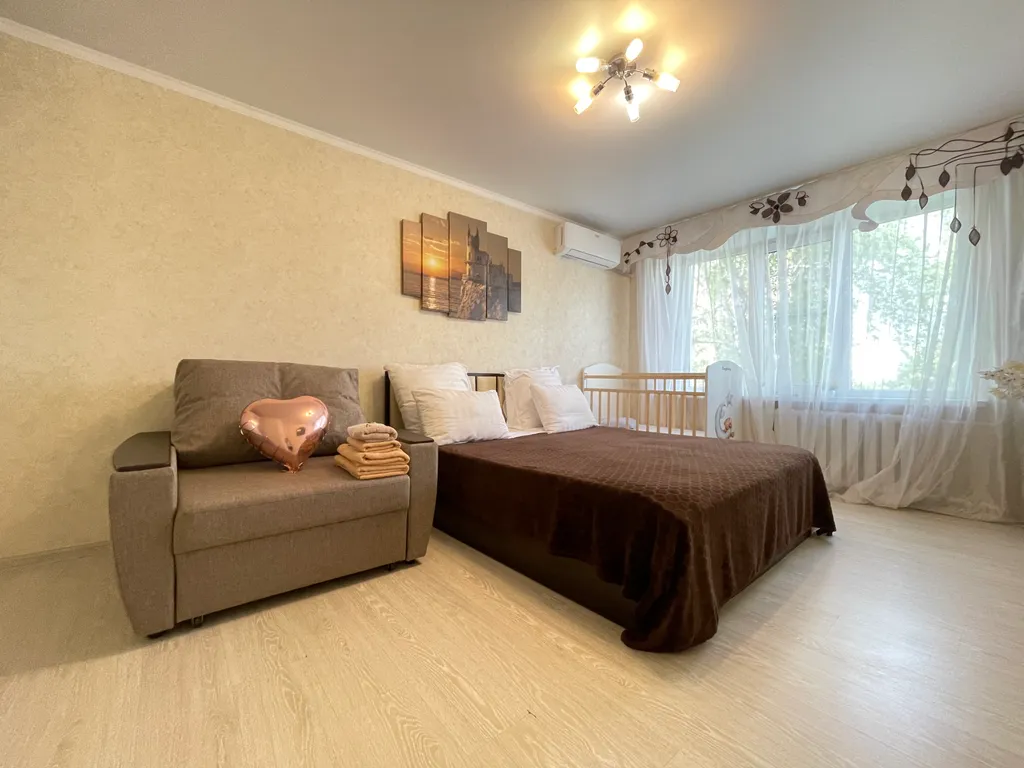 Квартира Квартира около Реабилитационного центра и парка Солнечный остров — Краснодар