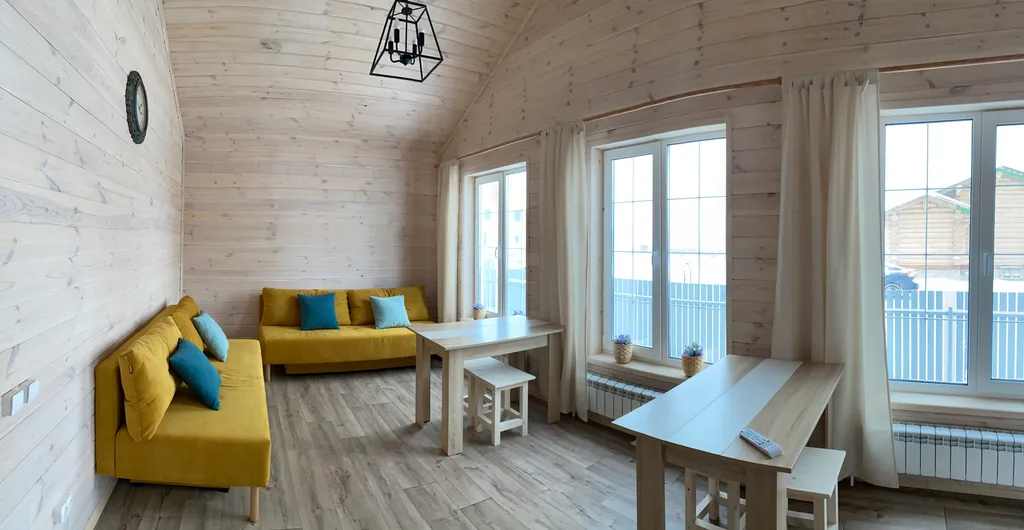 Суздальская дача у реки