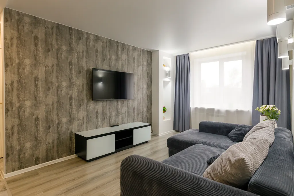 Шикарная трёхкомнатная квартира