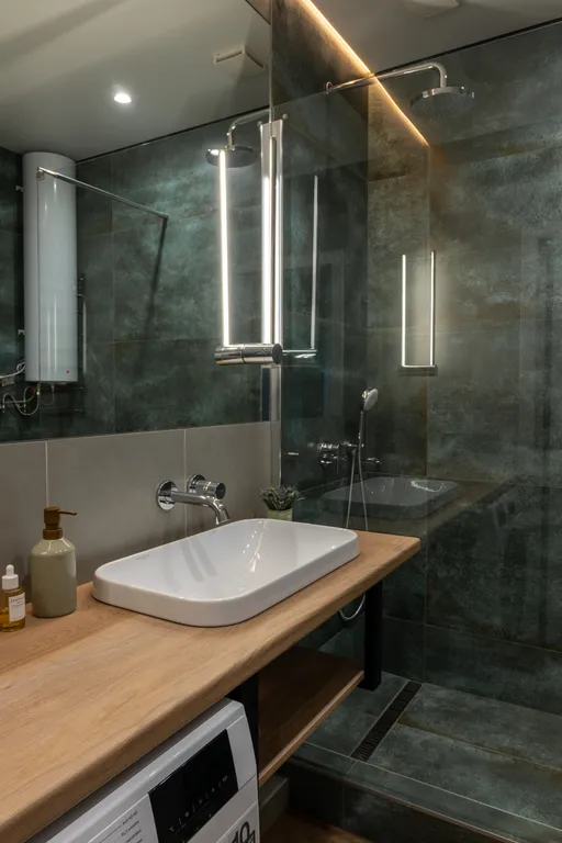 Апартамент с видом на море и горы, элегантность и комфорт