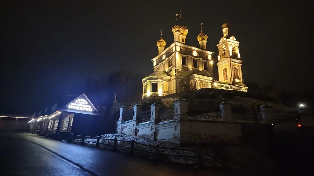 Квартира Двухкомнатный номер в самом сердце плёса, на берегу волги — аренда посуточно в Плес