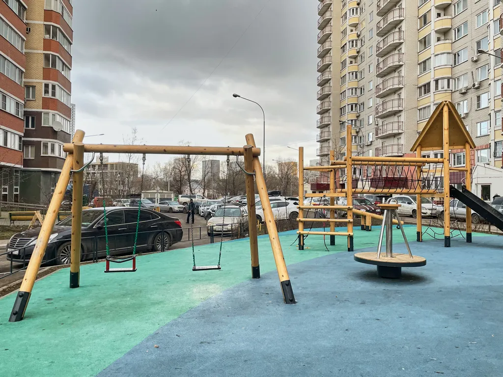 Квартира Уютная и светлая евродвушка в ЖК Парковый — Котельники