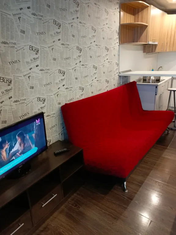 Квартира с видом на город