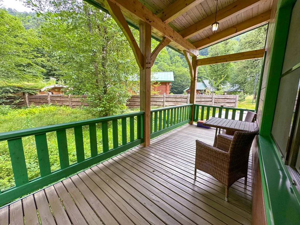 Комната в эко комплексе Лаура