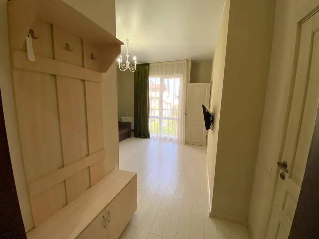 Двухкомнатные апартаменты с балконом