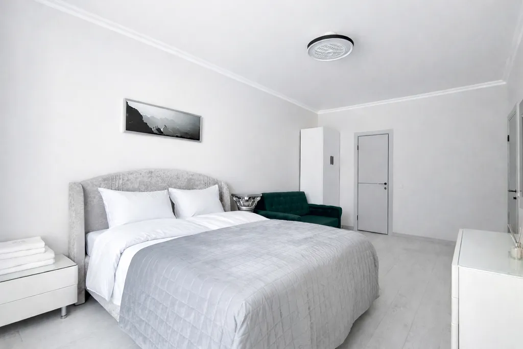 Просторные апартаменты на первой линии с выходом на пляж