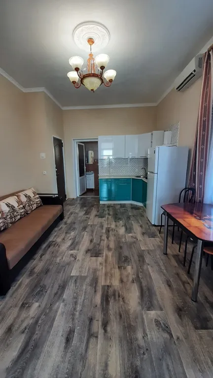 Комфортная двухкомнатная квартира - студия