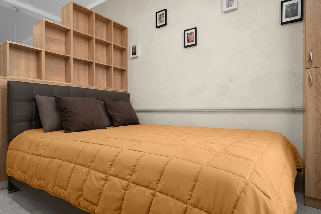 Квартира Квартира Уютная студия с видом на море — Геленджик