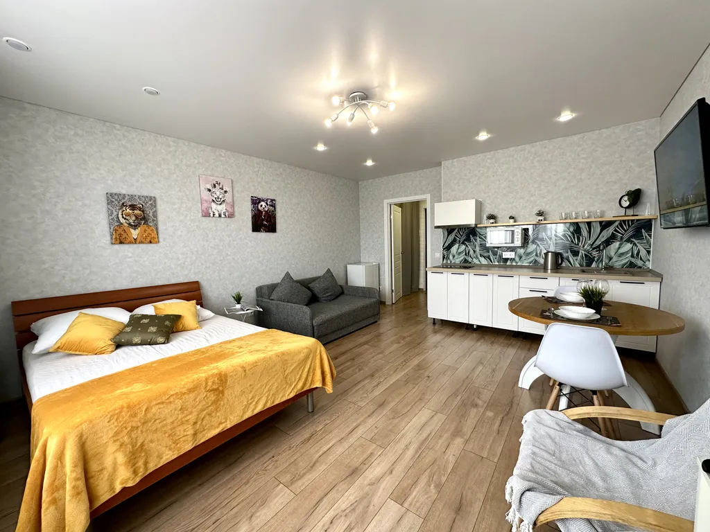 Квартира Студия рядом с СКК Олимпийский — аренда посуточно в Оренбург