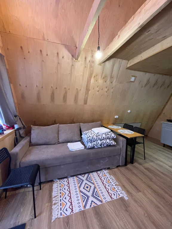 дом в стиле A-Frame