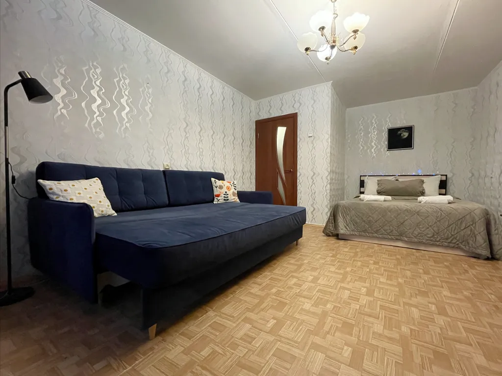 Квартира с видом на сосны рядом с тц "липовский"