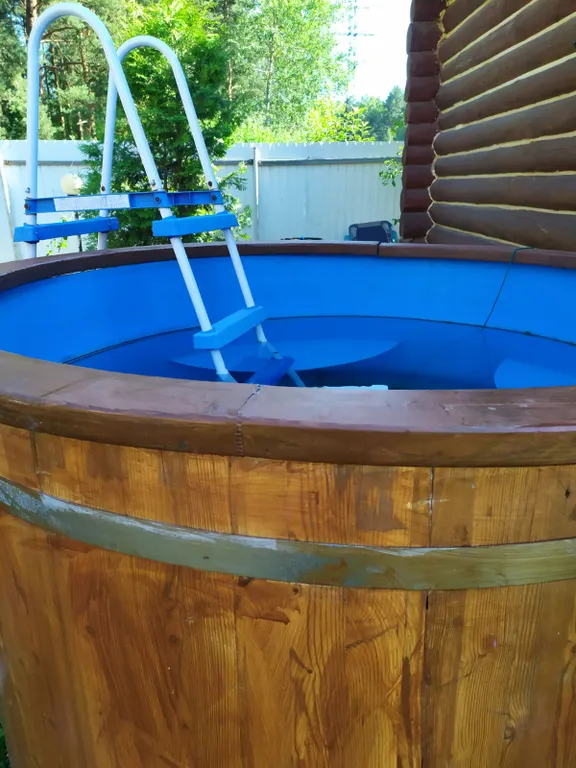 Коттедж Дом ,баня, купель-чан и сауна для вашего идеального отдыха — Донино