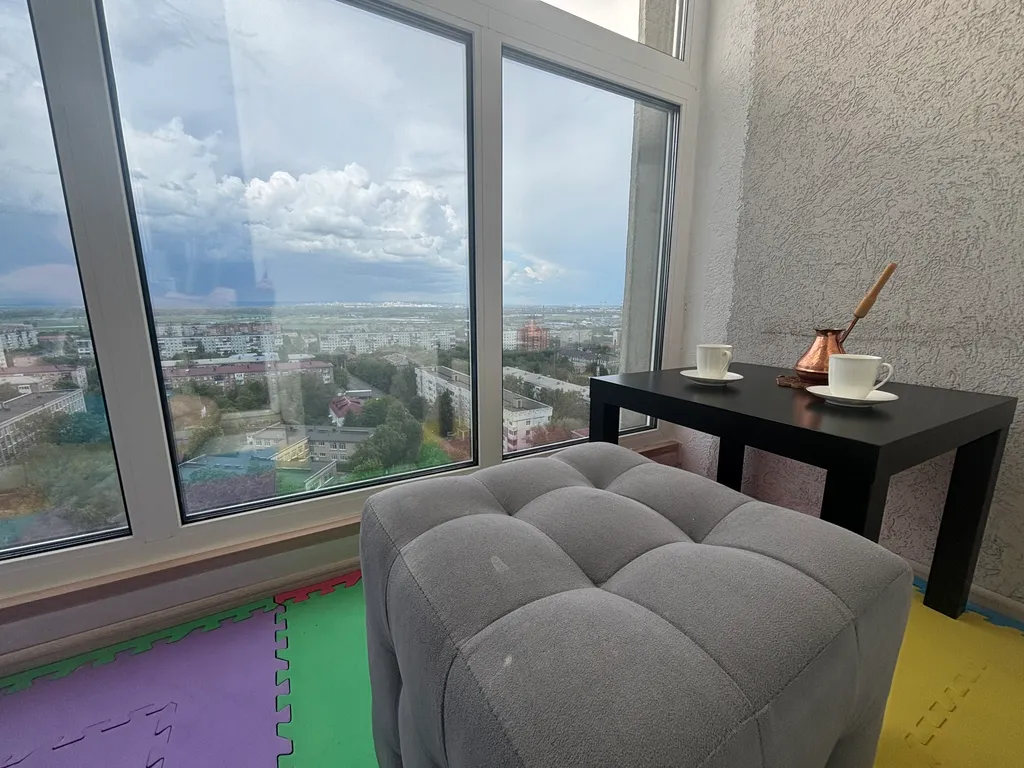 Комфорт в облаках, шикарный вид