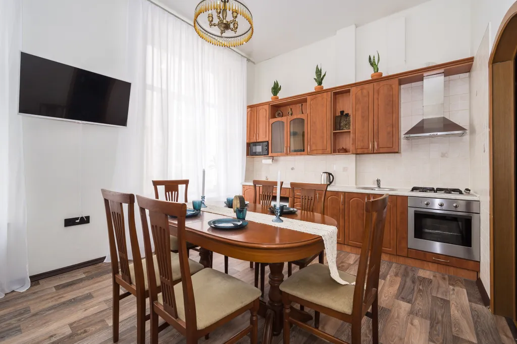 Квартира рядом с Невским проспектом для 6 гостей