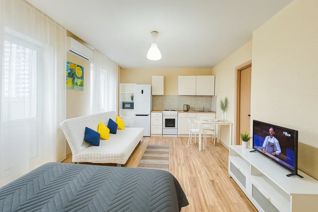 Сеть апартаментов Livio.su в ЖК Суворовский (с26+047ви02)