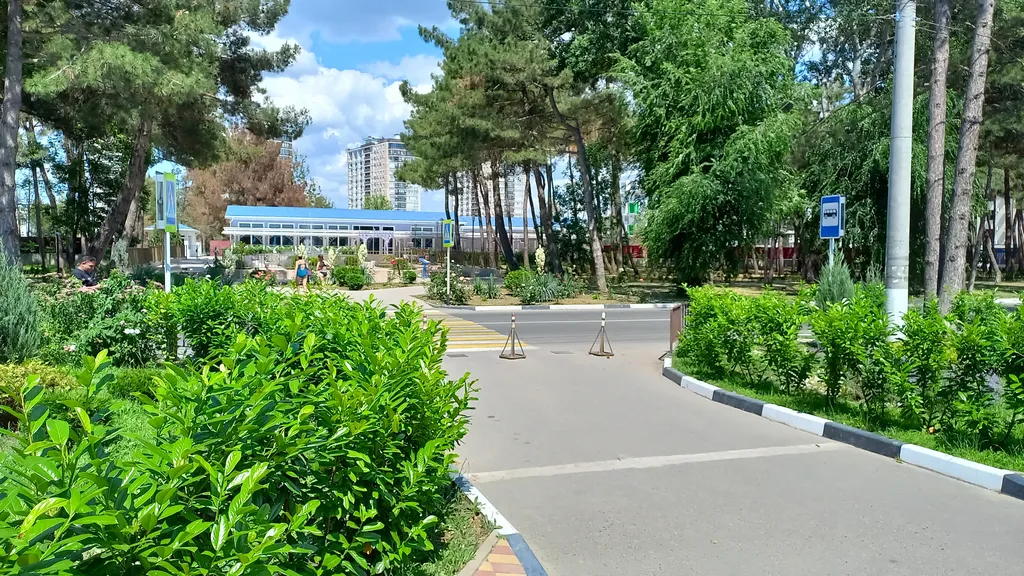 Квартира на берегу моря