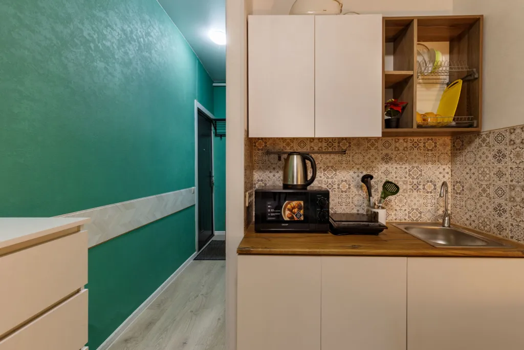 Квартира Квартира Green студия N5 — Санкт-Петербург