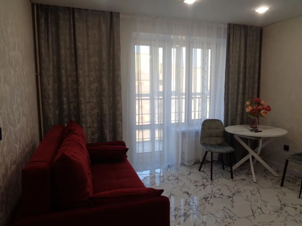 Новая уютная квартира ждет своих гостей