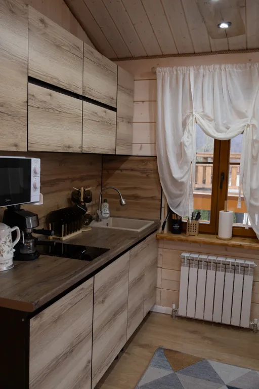 Квартира с панорамными видами на горы