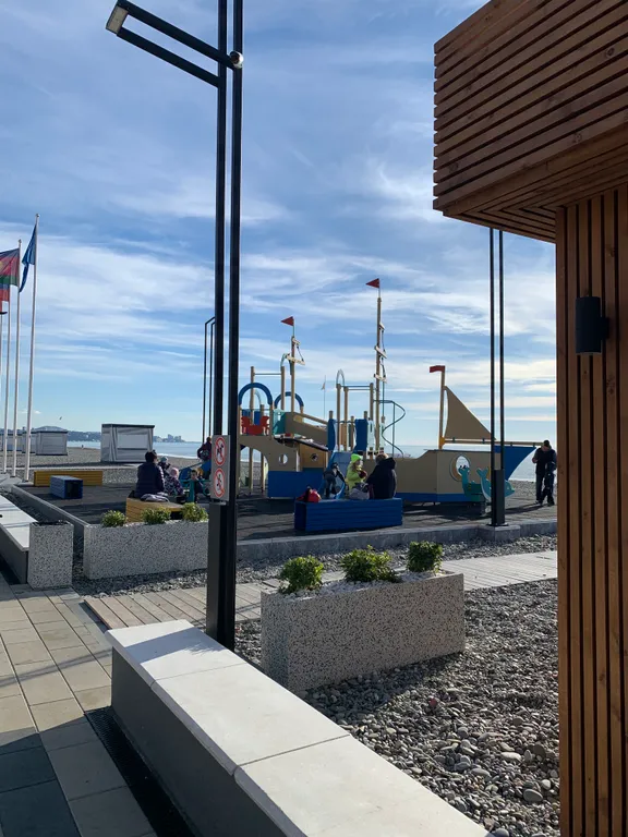 Апартаменты на первой линии моря