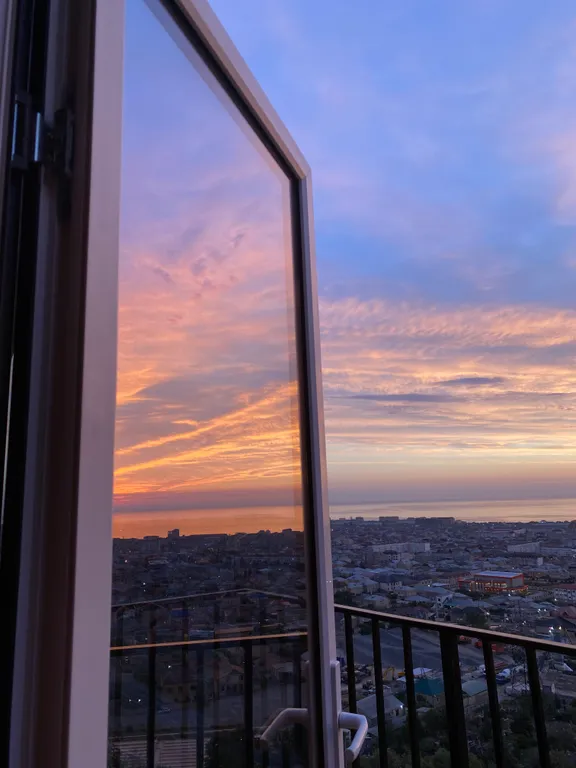 Коттедж с панорамным видом на город